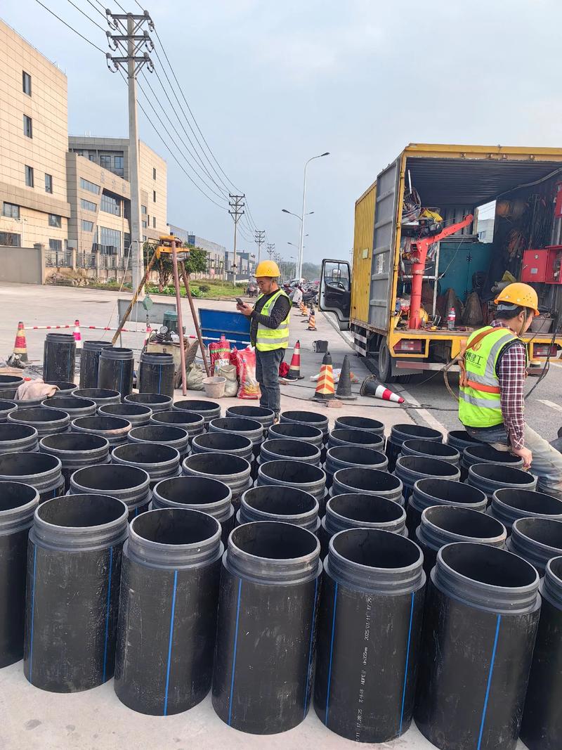 叉河镇管道短管置换