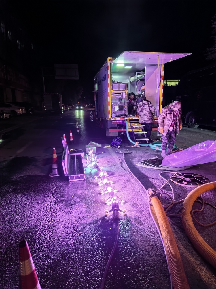 叉河镇管道非开挖修复