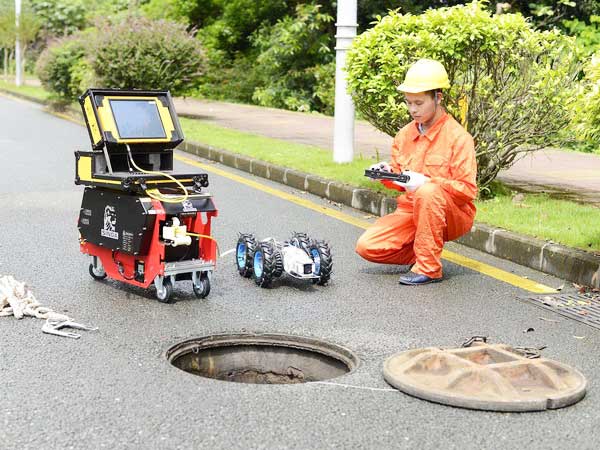 叉河镇管道机器人检测