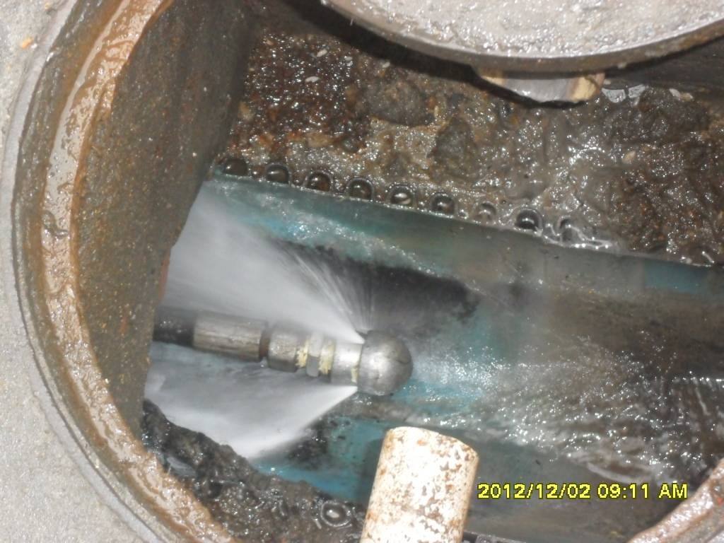 叉河镇污水管道高压清洗