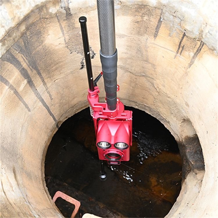 叉河镇管道潜望镜检测（QV检测）