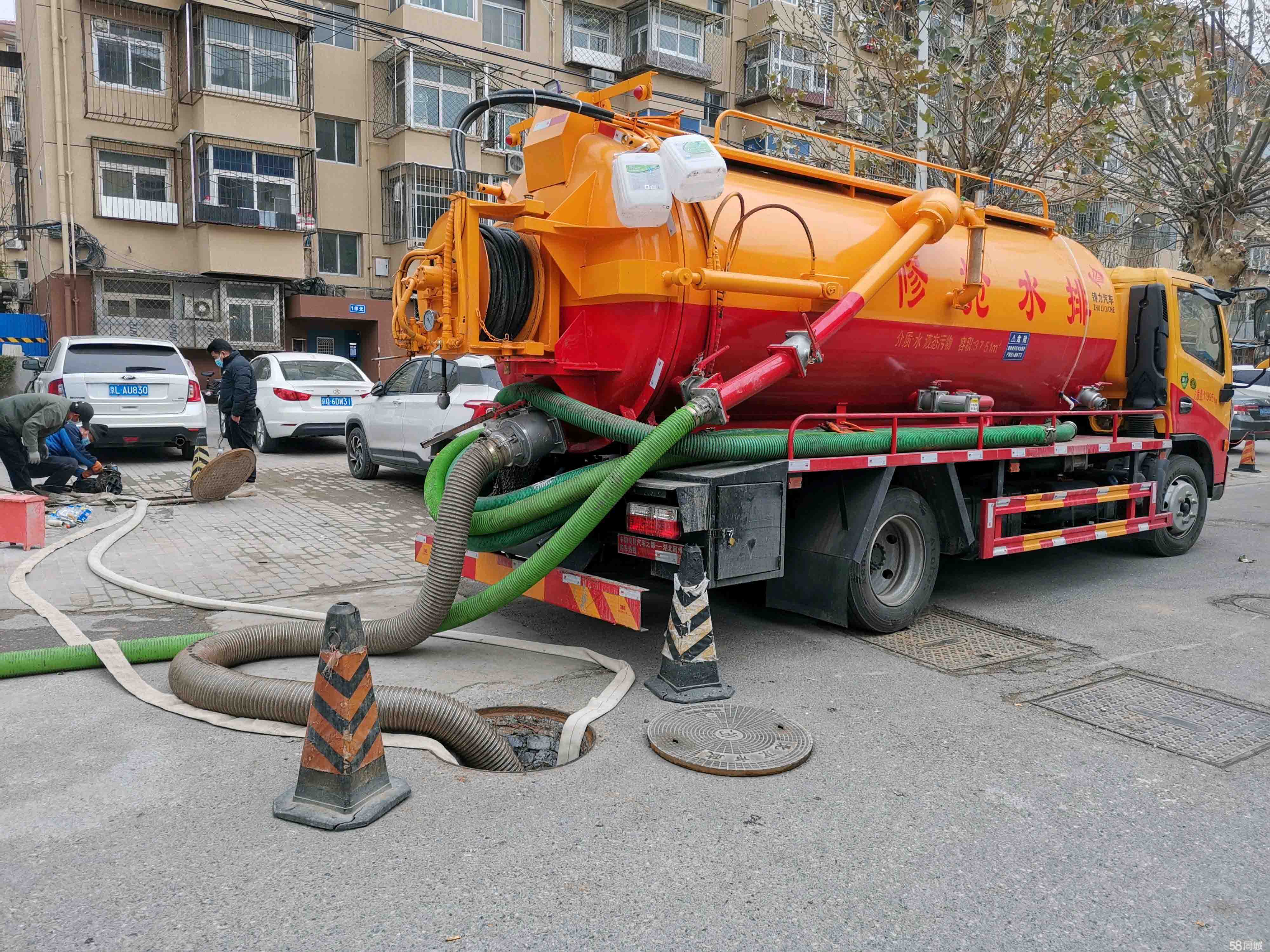 叉河镇抽粪吸污
