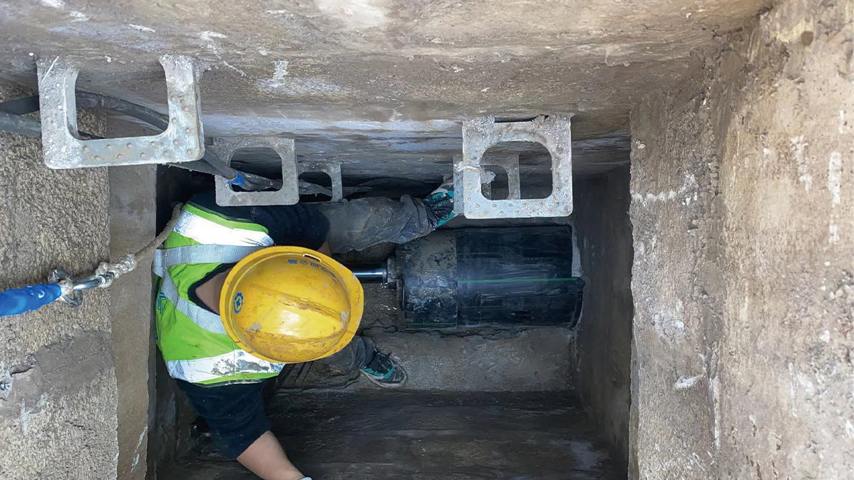 叉河镇HDPE短管内衬法