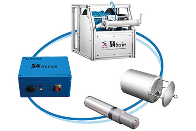 叉河镇声呐检测