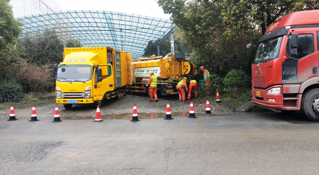 叉河镇成区雨污水管网“四位一体”检测疏通项目