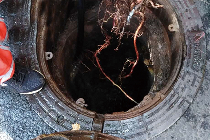 叉河镇管道预处理